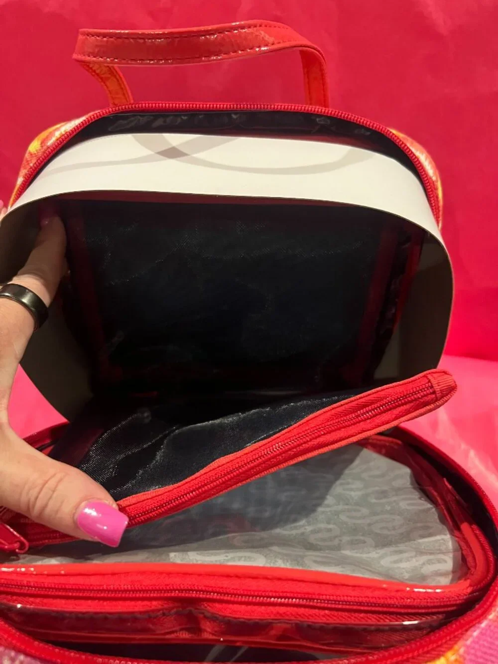 NWT Stephanie Johnson Tucson Desert ML Traveler Cosmetic Toiletry Makeup Bag